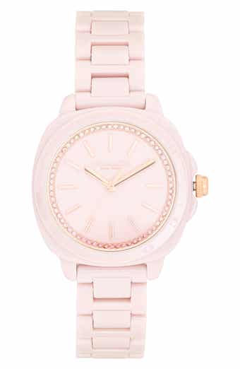 Kitt Ceramic Bracelet Watch, 34mm