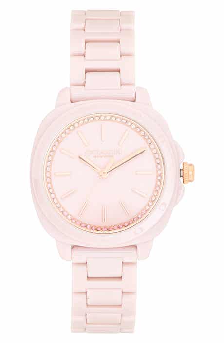 Kitt Ceramic Bracelet Watch, 34mm