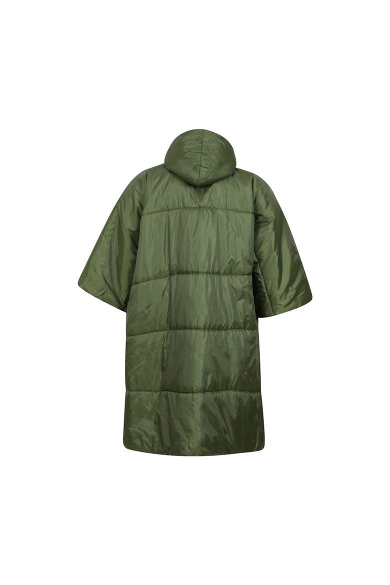 Hoodie Blanket, Alternate, color, Green