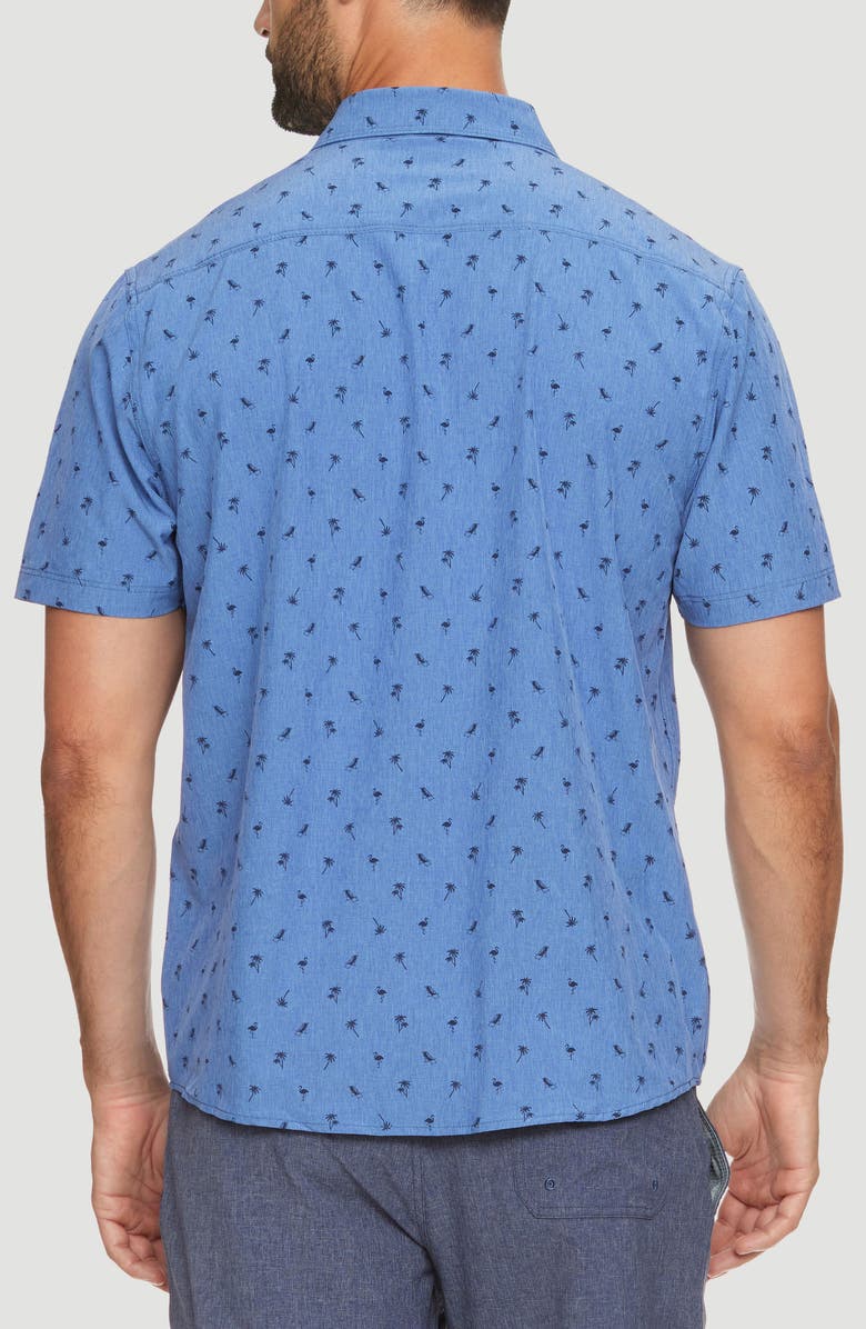 FLAG AND ANTHEM Tuscaloosa Performance Short Sleeve Shirt, Alternate, color,