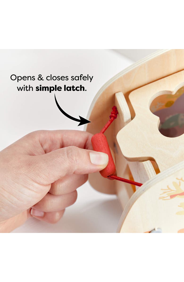 HABA Underwater World Wooden Shape Sorter Toy, Alternate, color, Multi