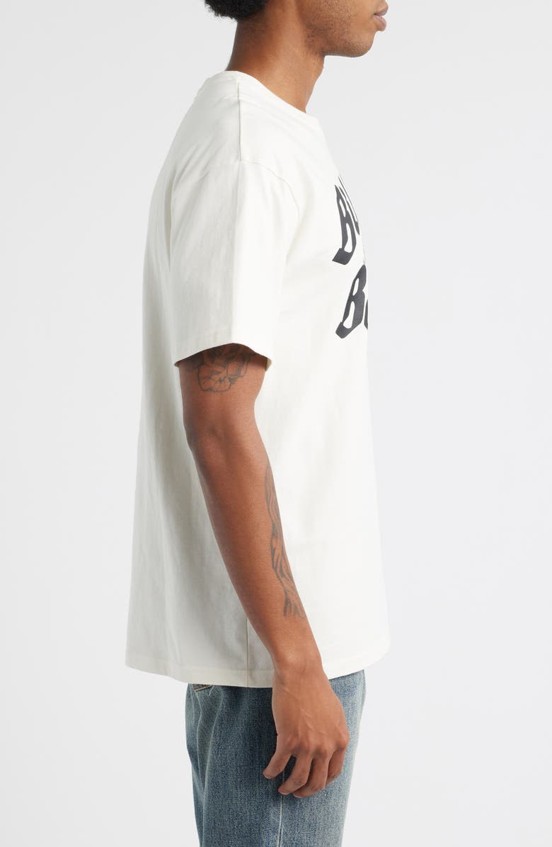 Billionaire Boys Club BB Flyers Astronaut Cotton Graphic T-Shirt, Alternate, color, Whisper White