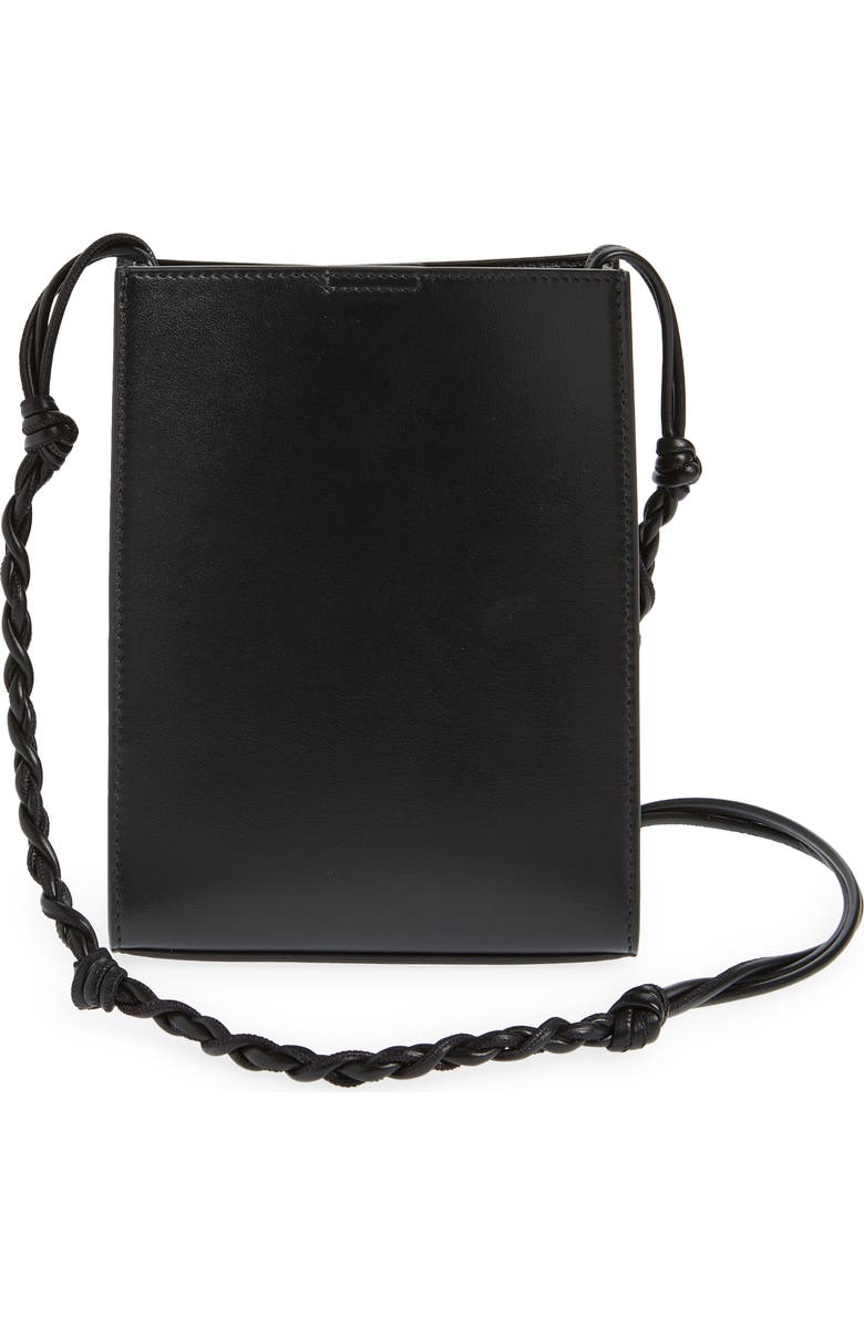 Jil Sander Small Tangle Leather Shoulder Bag, Alternate, color,