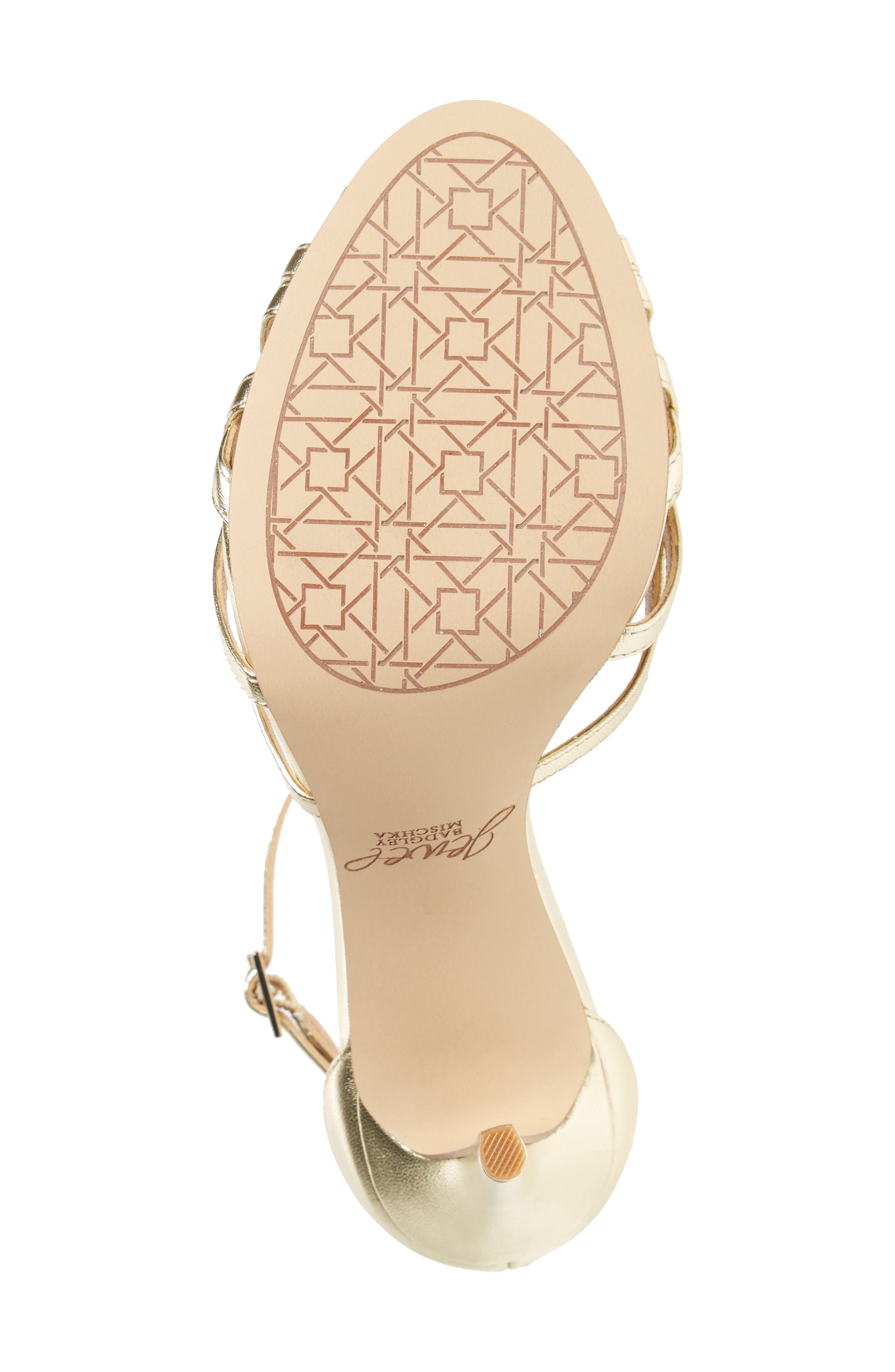 Jewel Badgley Mischka Haskell II Strappy Sandal, Alternate, color, 