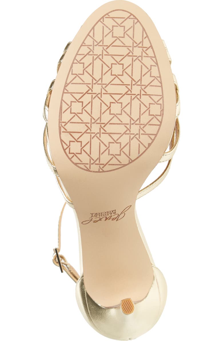 Jewel Badgley Mischka Haskell II Strappy Sandal, Alternate, color,