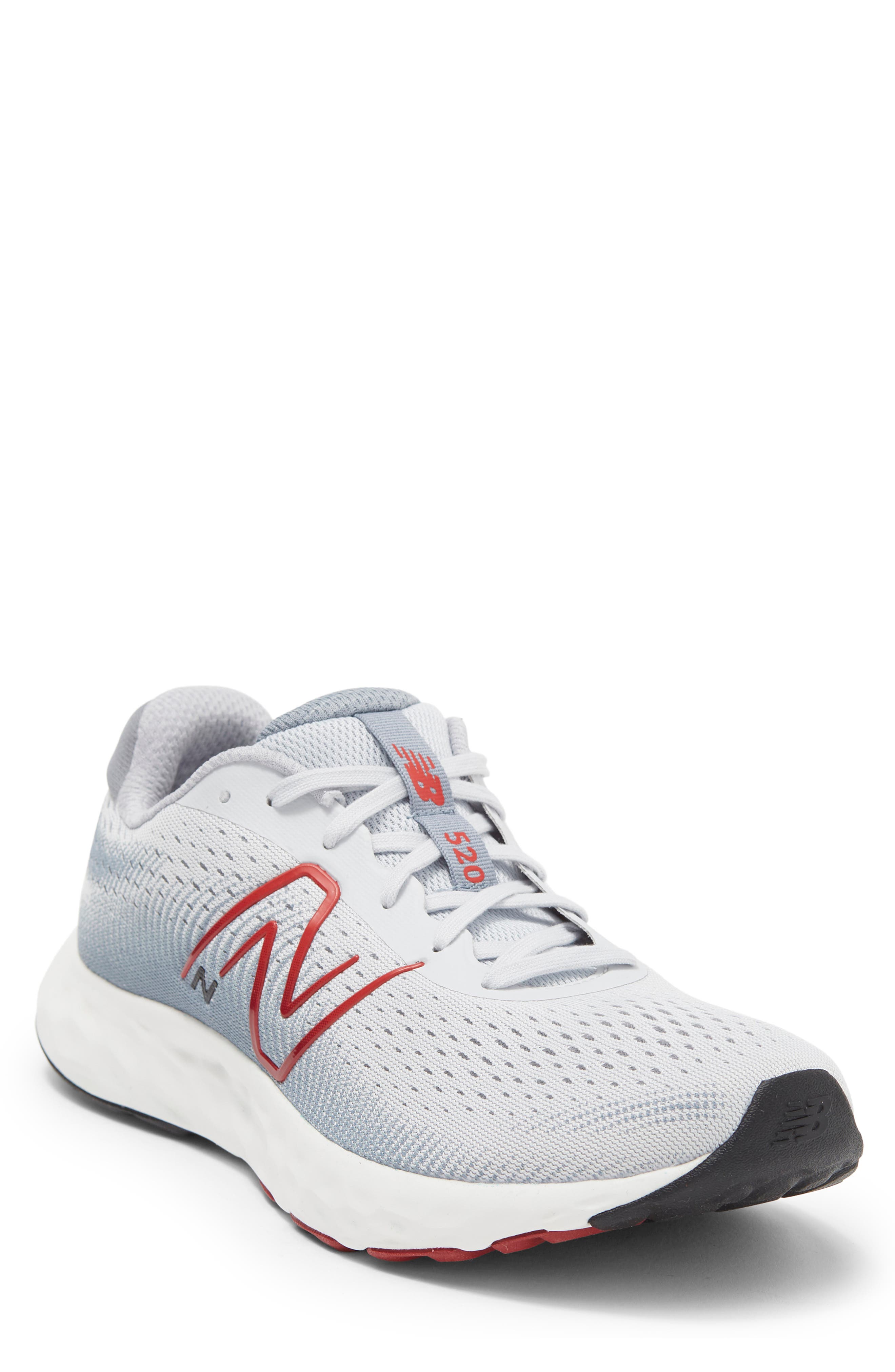 520 v8 Running Shoe, Main, color, GREY