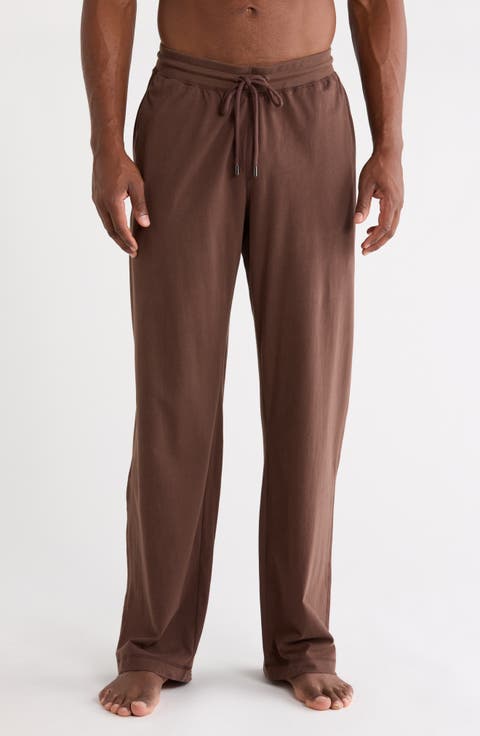 Cotton Drawstring Lounge Pants