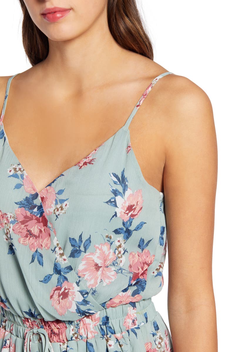 Row A Culotte Jumpsuit, Alternate, color, 