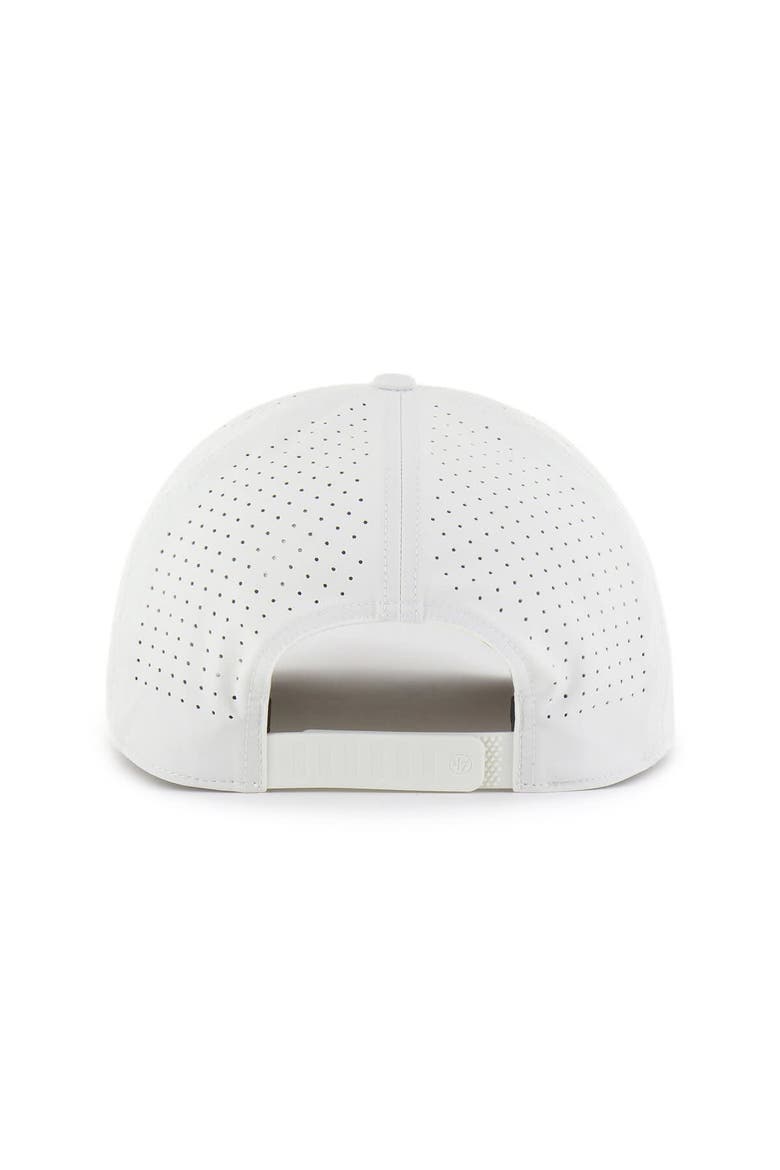 Men's '47  White Baltimore Orioles Forward Vault Hitch Adjustable Hat, Alternate, color, White