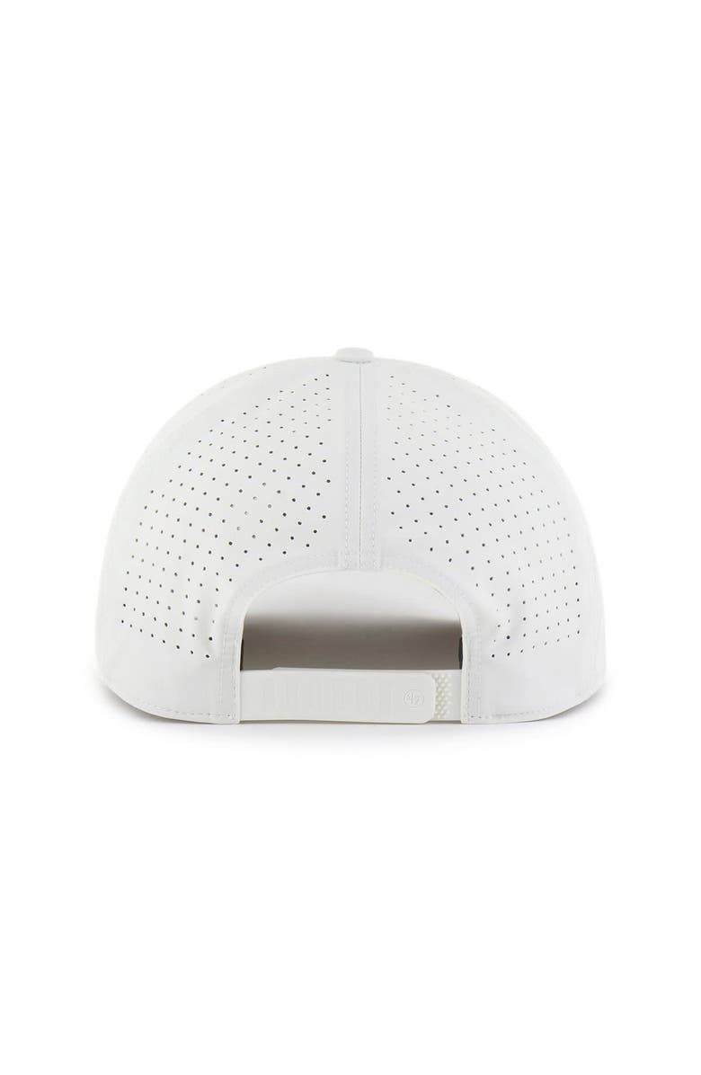 '47 Men's '47 White Baltimore Orioles Forward Vault Hitch Adjustable Hat, Alternate, color, White