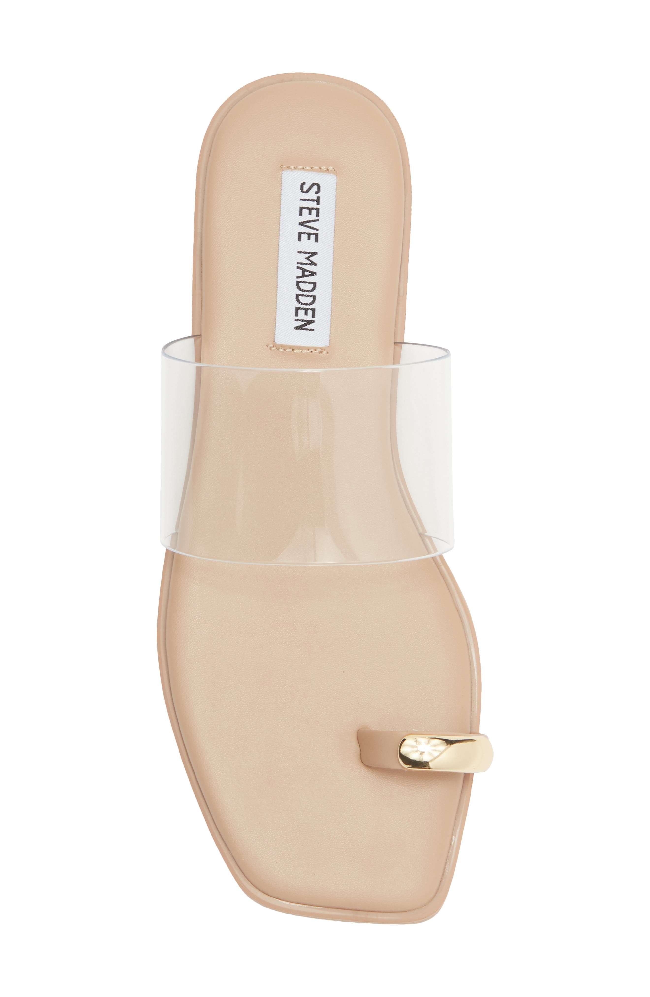 Thea Slide Sandal, Alternate, color, BONE
