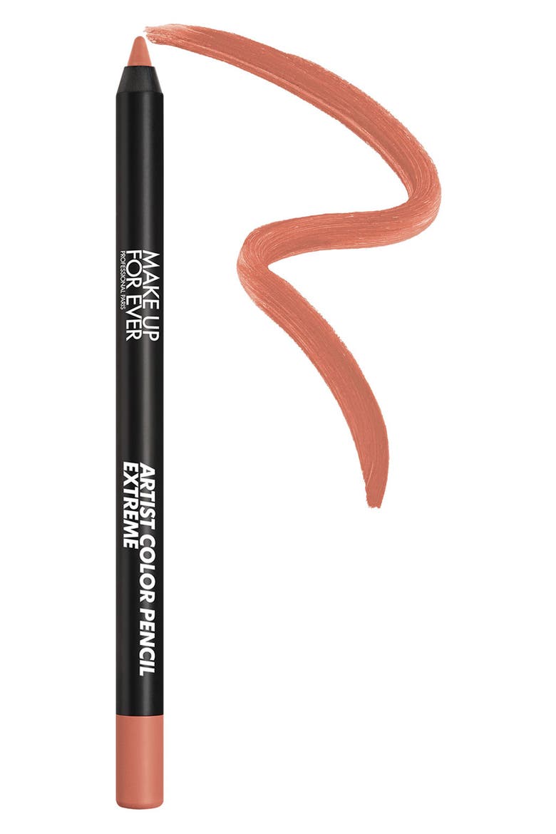 Artist Color Pencil Extreme Waterproof Lip Liner, Main, color, 136- LEGENDARY LATTE