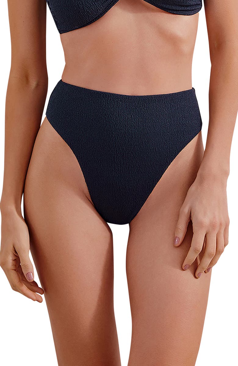 ViX Paula Hermanny Firenze Gigi Hot High Waist Bikini Bottoms, Main, color,