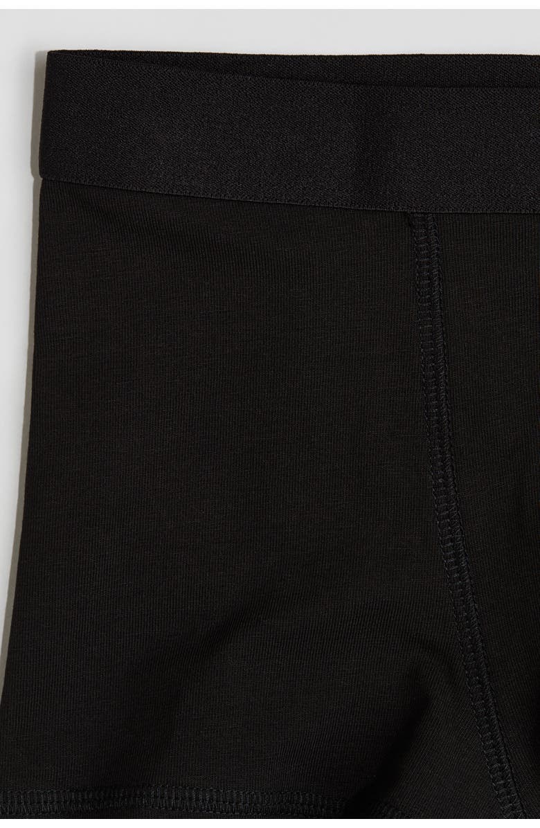 H&M 10-pack Cotton Trunks, Alternate, color, Black