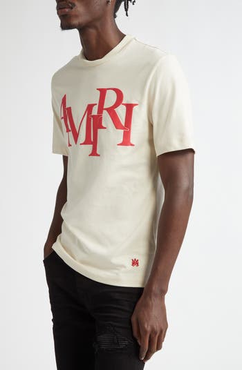 AMIRI Staggered Logo Graphic T-Shirt | Nordstrom AMIRI Staggered Logo Graphic T-Shirt | Nordstrom