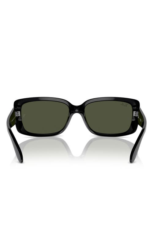 Ray Ban 58mm Rectangular Sunglasses