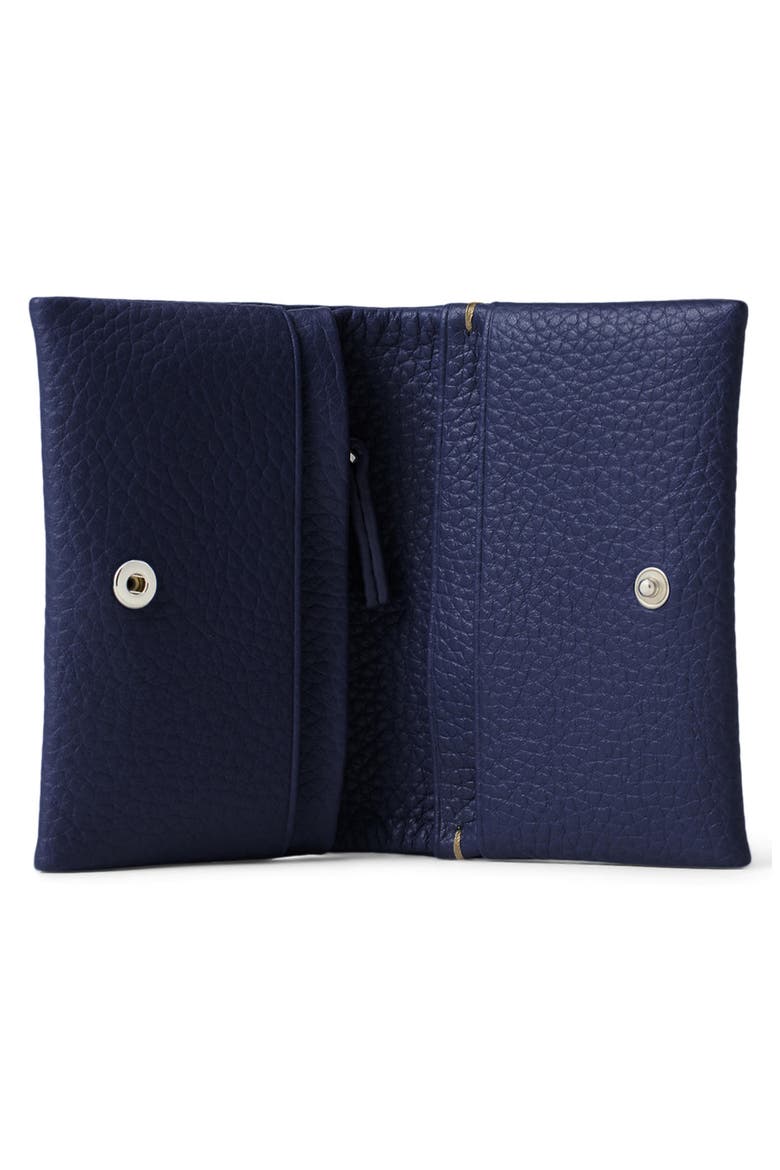 Polo Play Leather Card Case, Alternate, color, INK
