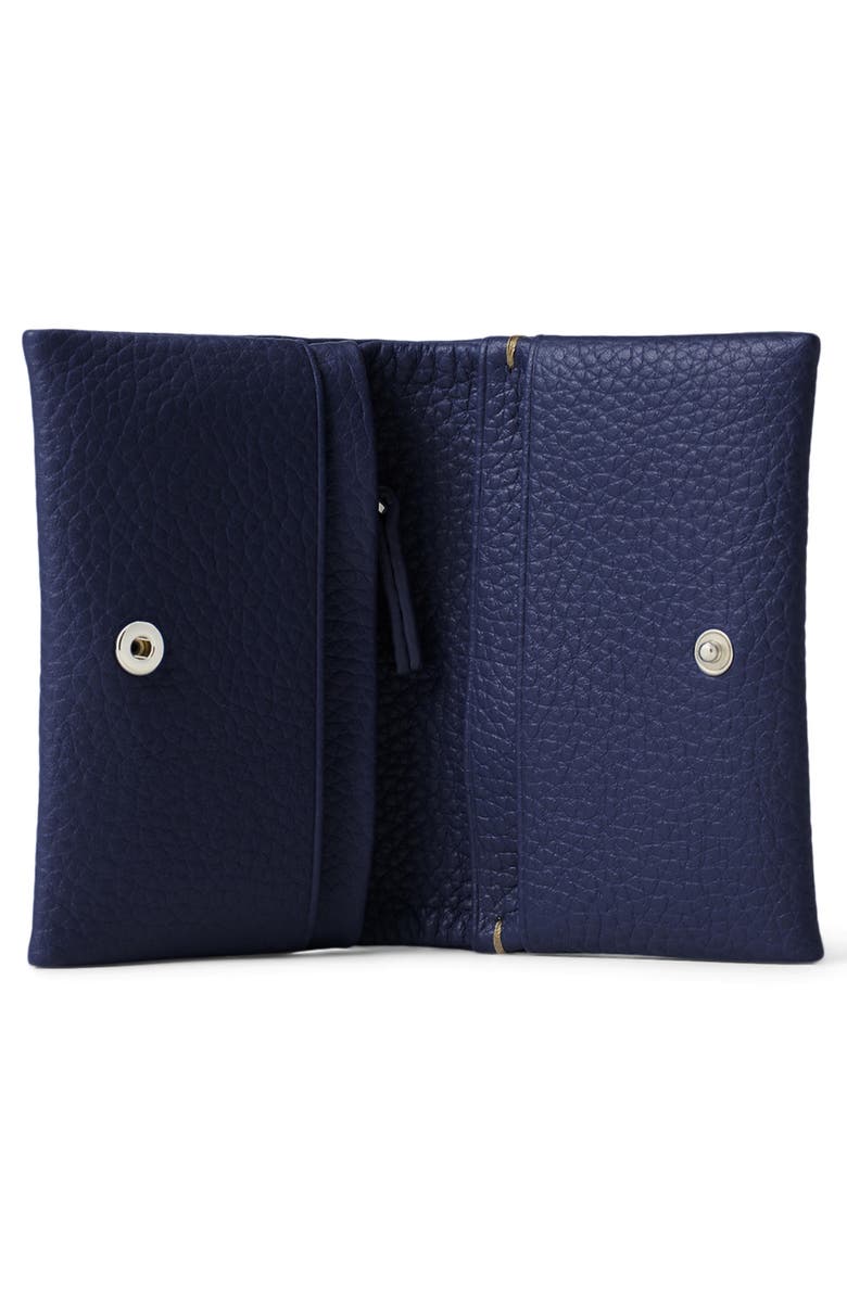 Polo Ralph Lauren Polo Play Leather Card Case, Alternate, color, Ink