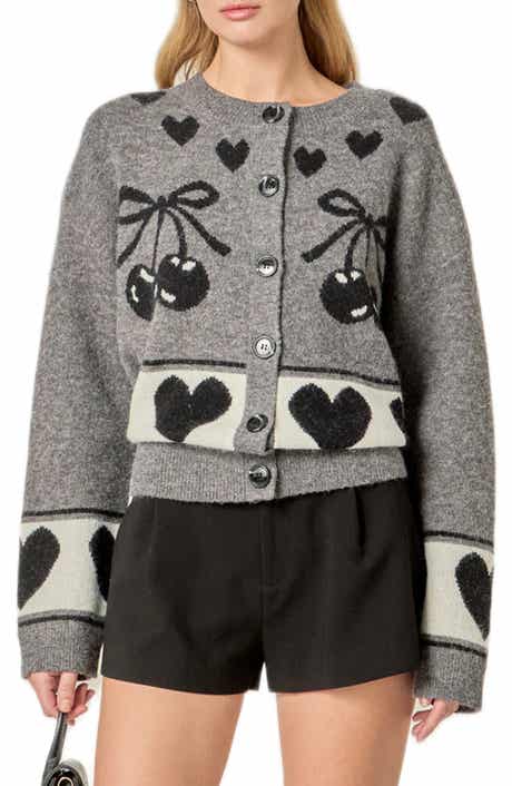 Cherry Heart Cardigan