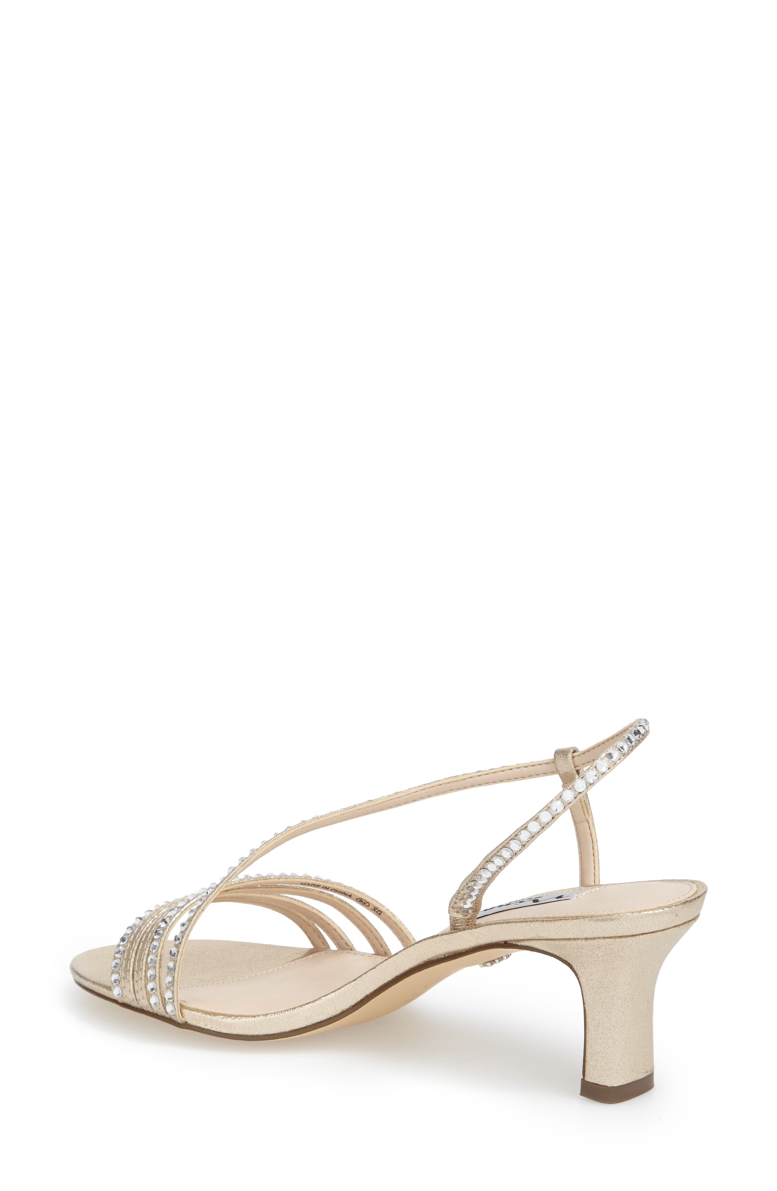 Nina 'Gerri' Embellished Slingback Sandal, Alternate, color, 