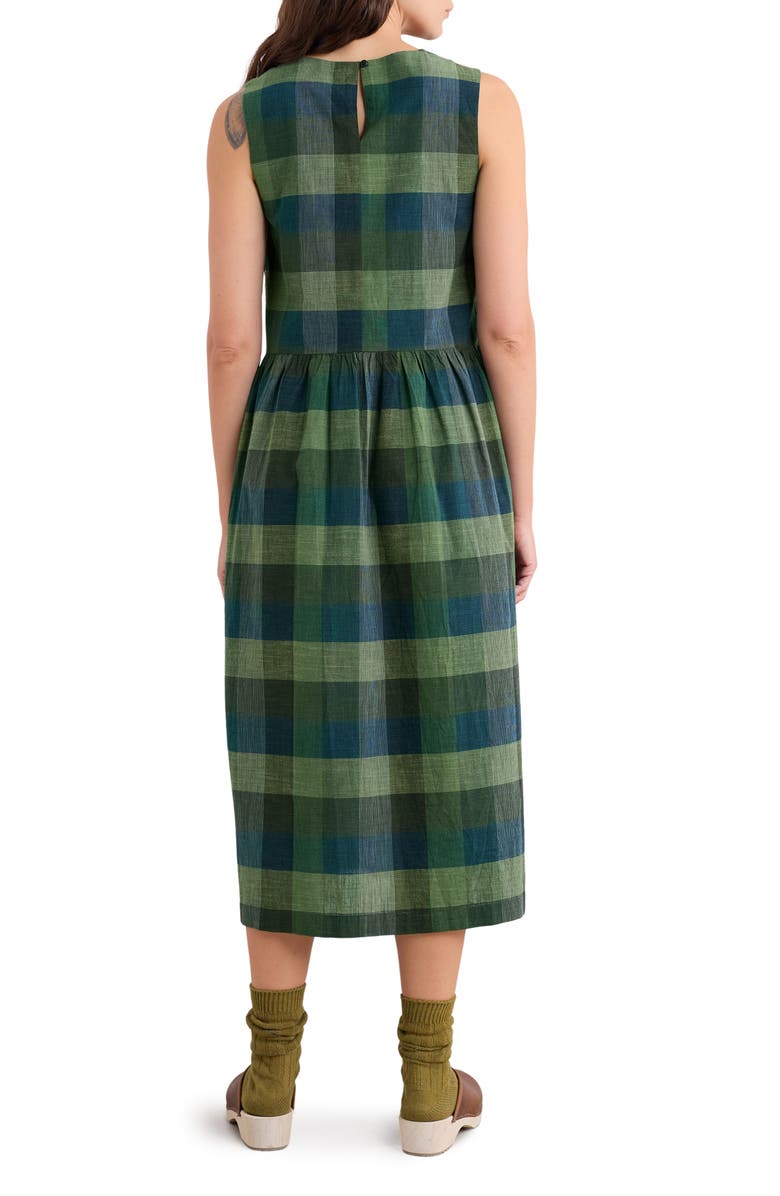 Seasalt Cornwall Brouse Sleeveless Organic Cotton Maxi Dress, Alternate, color, Trystan Multi