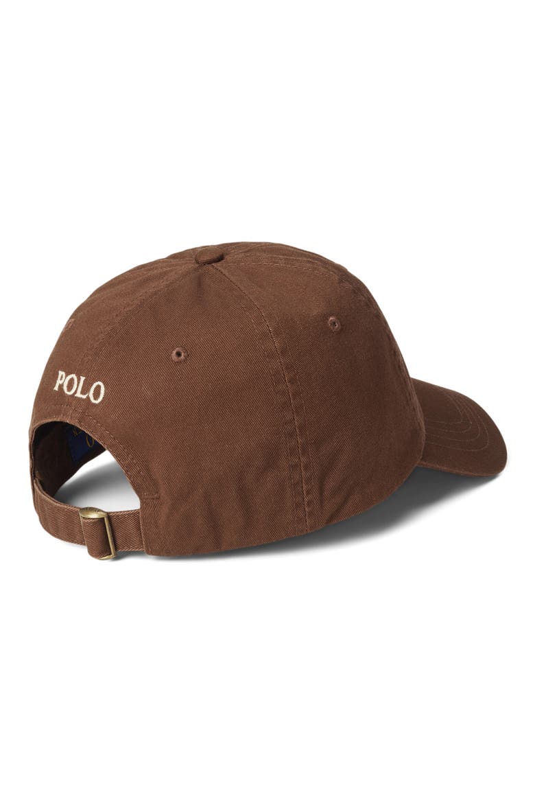 Classic Sport Cotton Twill Baseball Cap, Alternate, color, COOPER BROWN