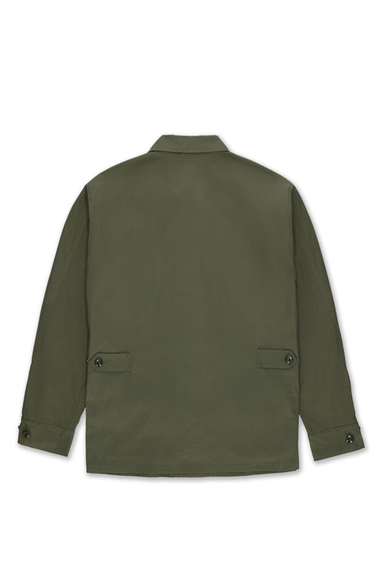 Fortela Elias Cotton Jungle Jacket, Alternate, color, Green