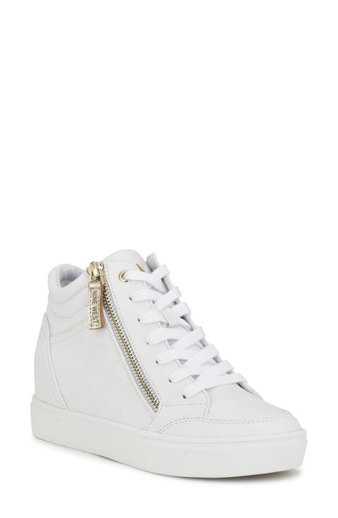 Tons Lace-Up Wedge Sneaker