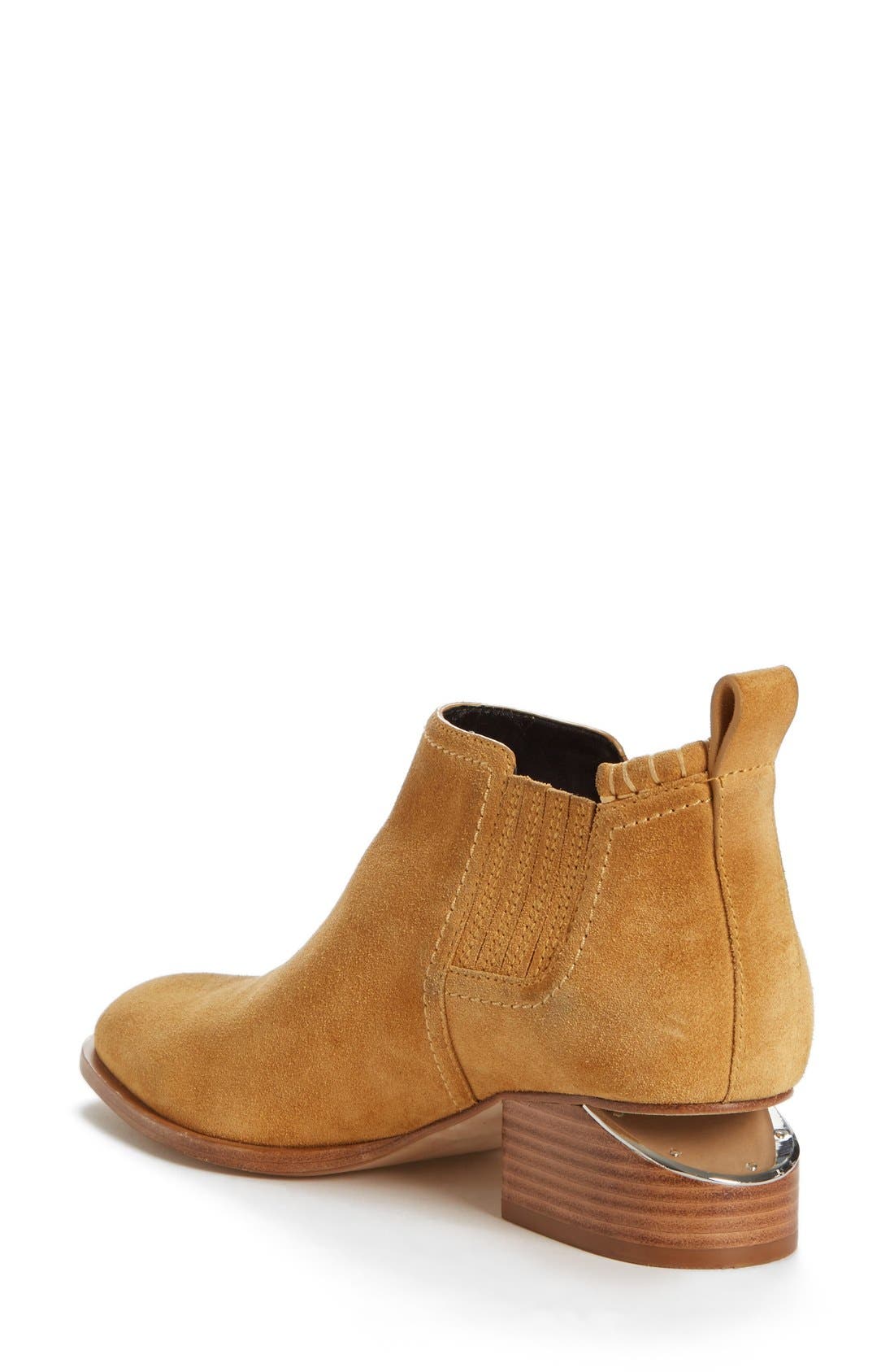 'Kori' Bootie, Alternate, color, SAHARA SUEDE