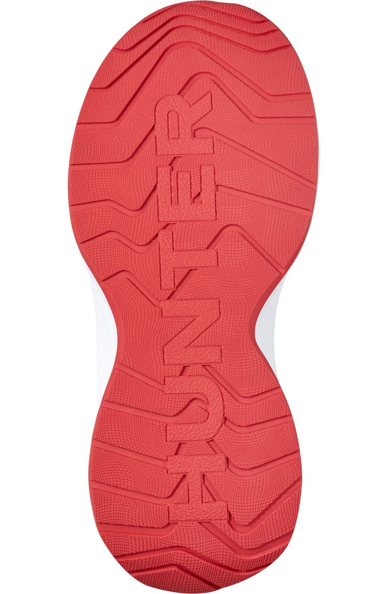 Hunter Tulip Sneaker, Alternate, color, Black/ Black/ Black/ White