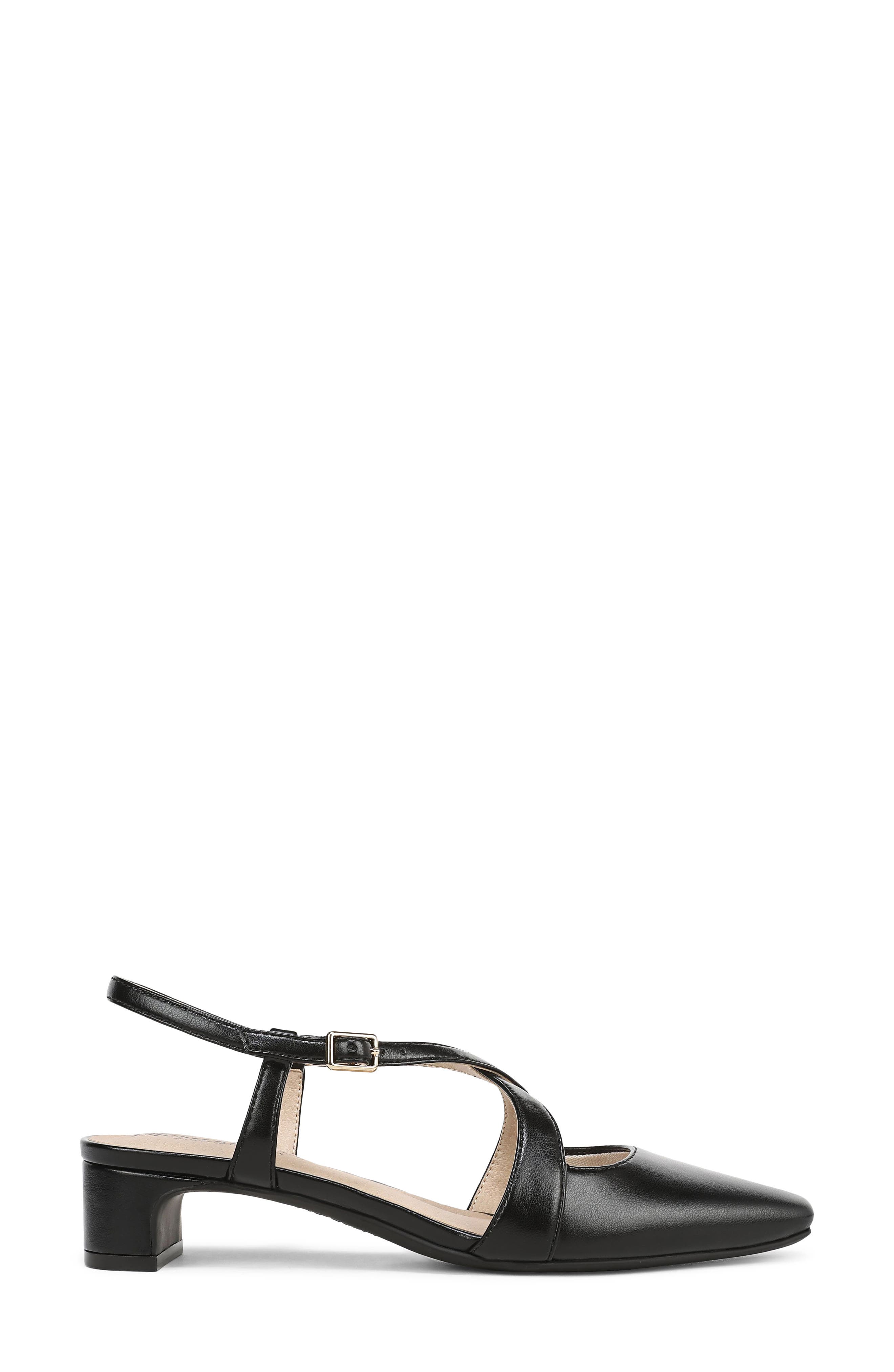 LifeStride Lavina Slingback Pump, Alternate, color, Black