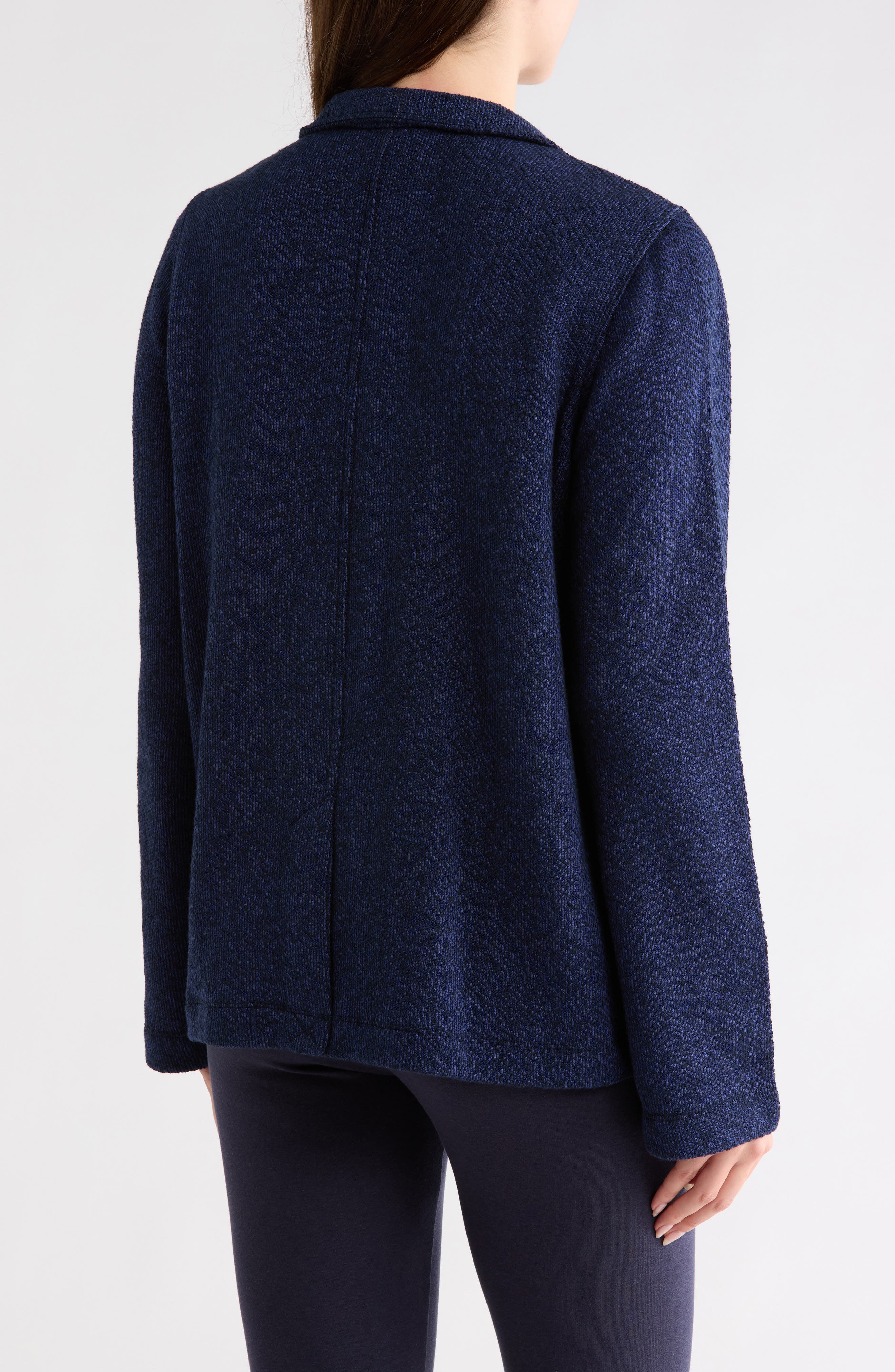 Stand Collar Organic Cotton Jacket - image 4