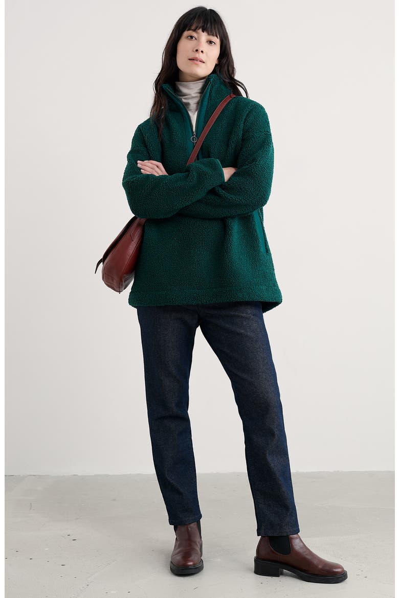 Barnaloft Fleece Pullover, Alternate, color, VERTE