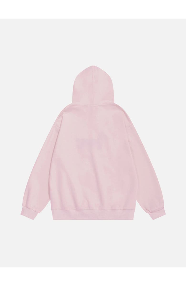 AELFRIC EDEN Cartoon Dachshund Hoodie, Alternate, color, Pink