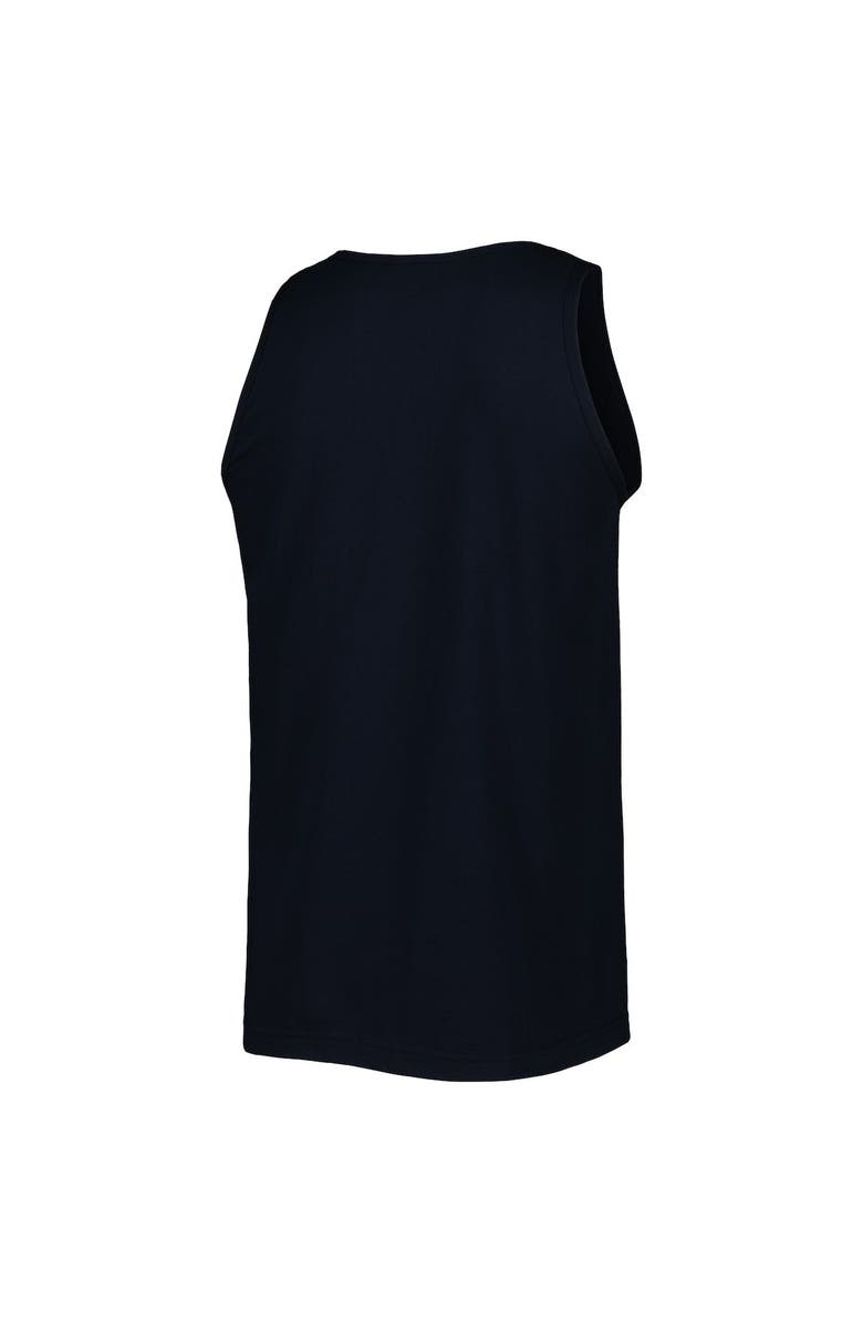 Mitchell & Ness Men's Mitchell & Ness Navy Milwaukee Brewers Cooperstown Collection Stars and Stripes Tank Top, Alternate, color, Navy