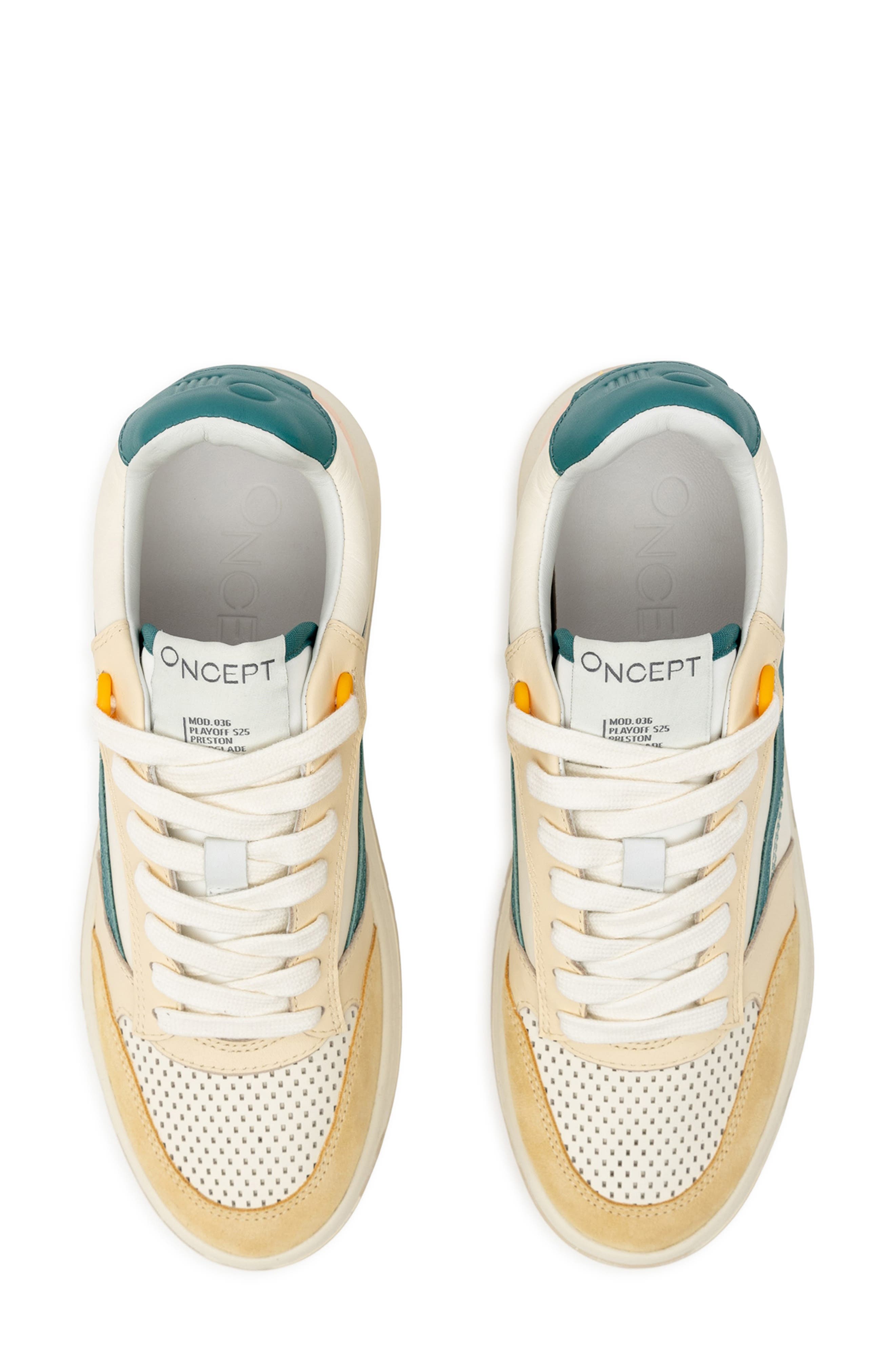 Oncept Preston Sneaker, Alternate, color, Everglade