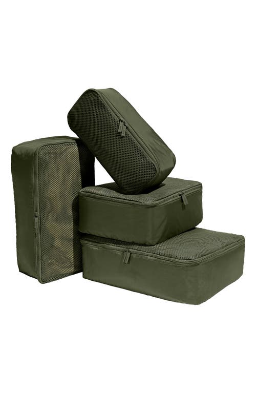 Away The Insider Set Of 4 Assorted Packing Cubes