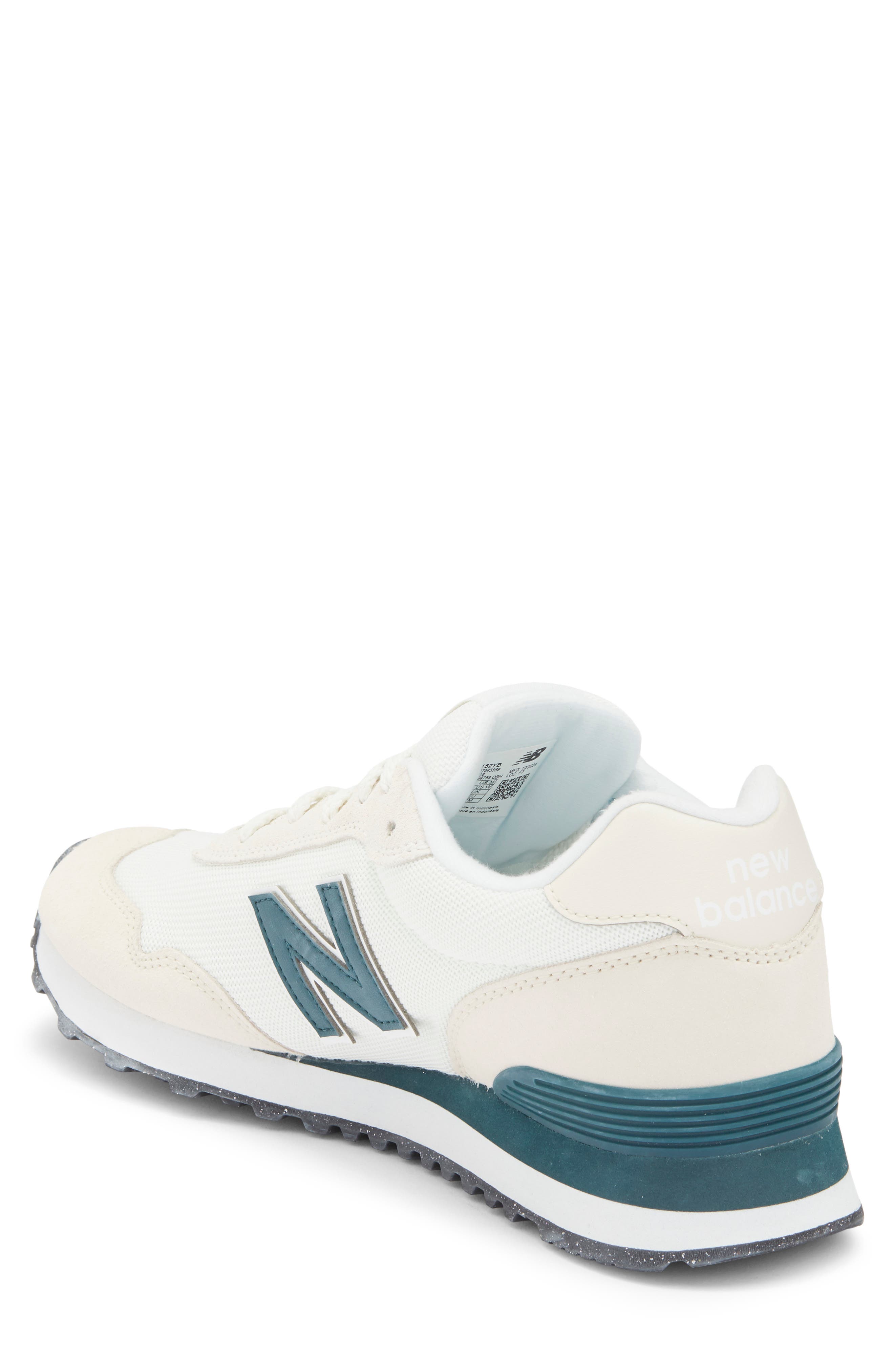 515 Sneaker, Alternate, color, SEA SALT/ MEDUSA GREEN
