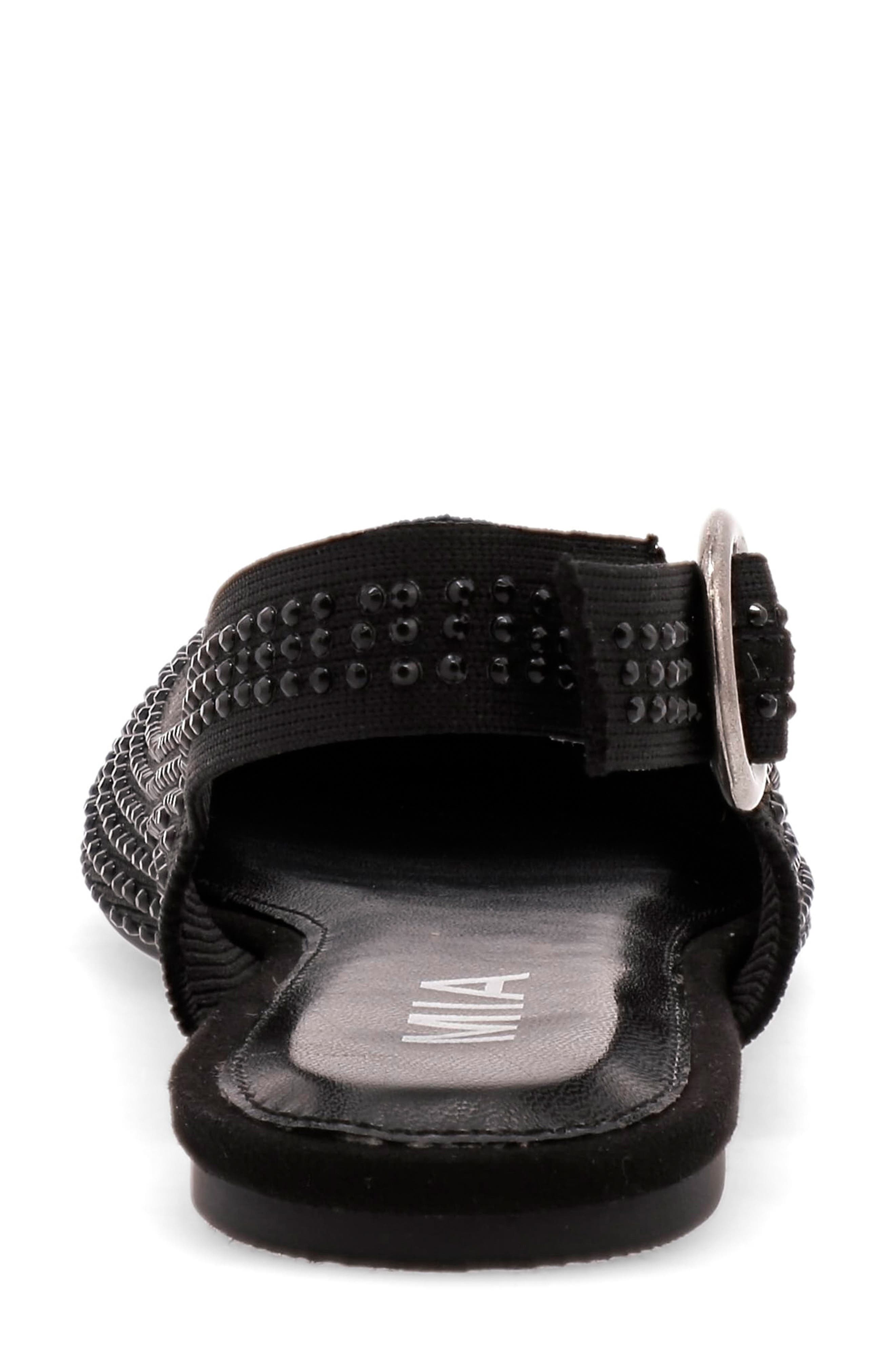 MIA Kathrina Slingback Pointed Toe Flat, Alternate, color, 