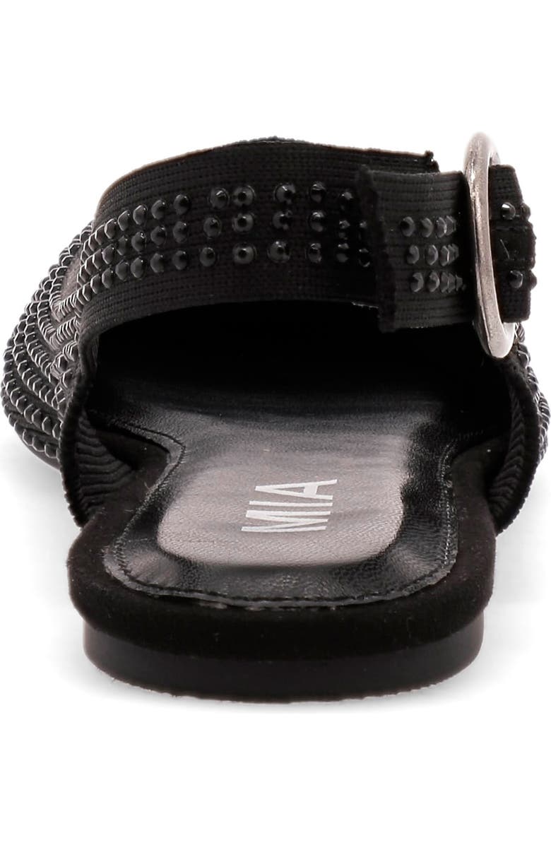 MIA Kathrina Slingback Pointed Toe Flat, Alternate, color,