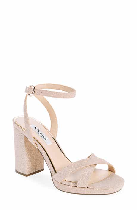 Sheila Ankle Strap Platform Sandal