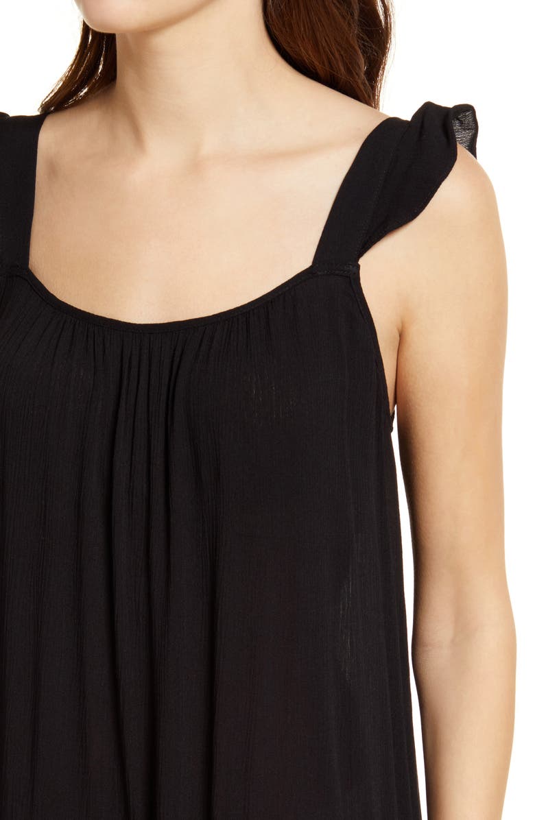 BB Dakota by Steve Madden BB Dakota Under the Sun Midi Dress, Alternate, color,