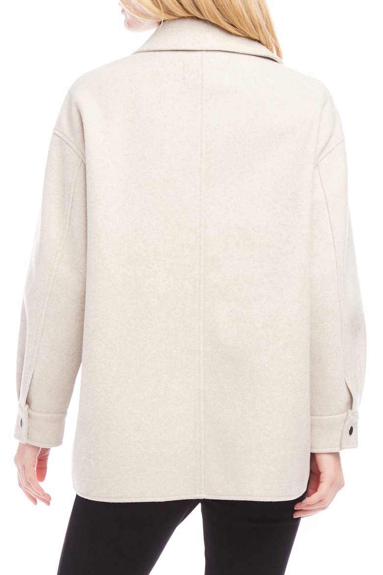 Oversize Shirt Jacket, Alternate, color, STONE
