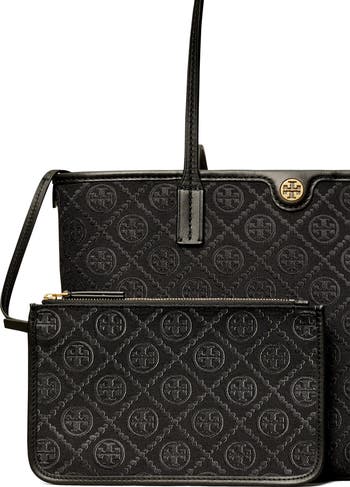 Tory Burch Small T Monogram Zip Tote | Nordstrom