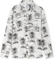 Rails Charli Linen Blend Button-Up Shirt