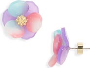 Nordstrom Floral Statement Stud Earrings