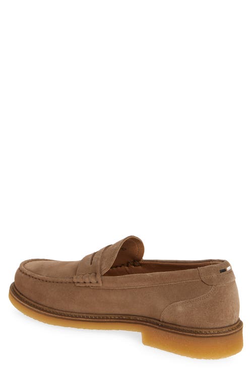 Hugo Boss Boss Kope Moc Toe Penny Loafer