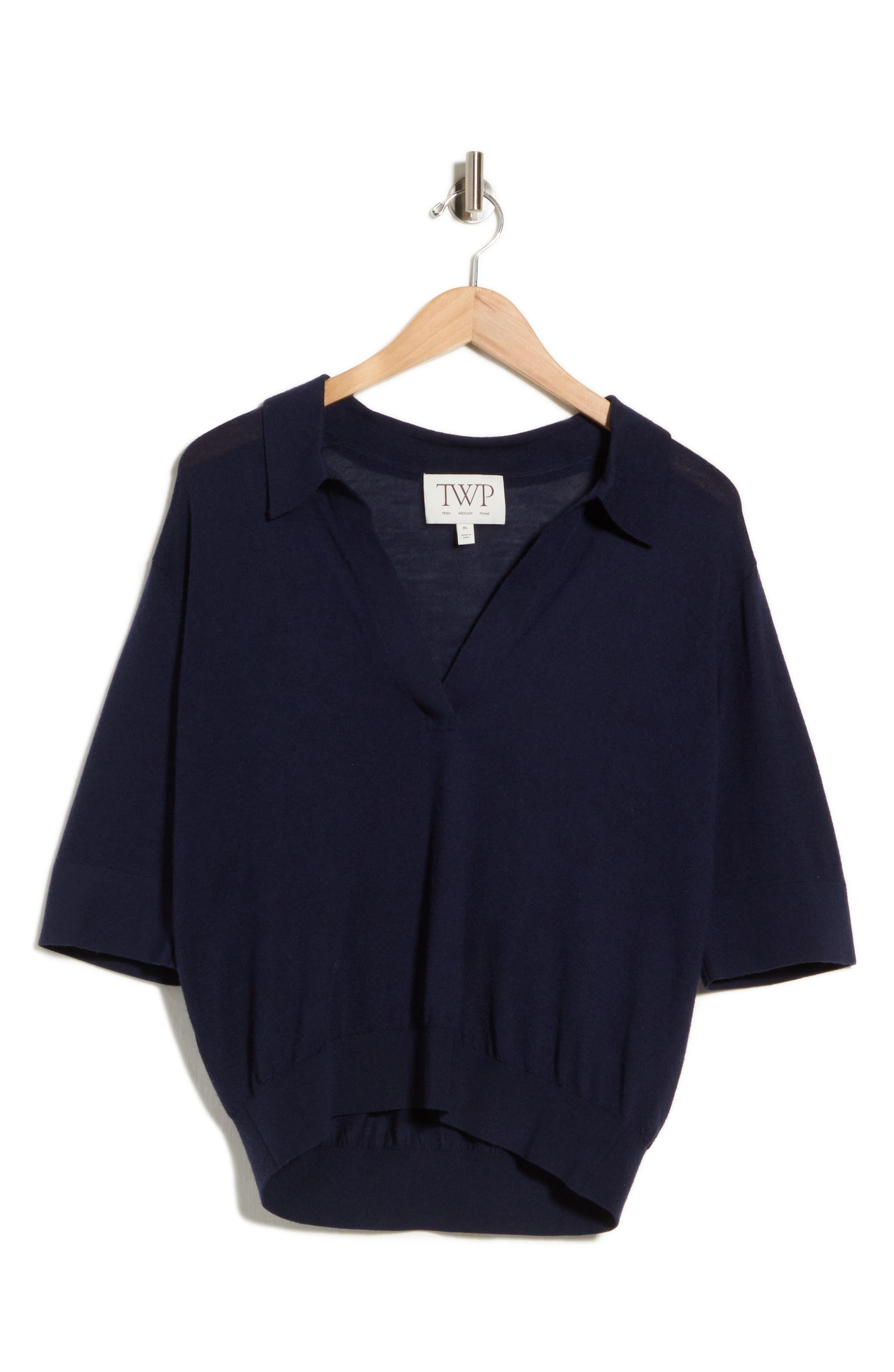 The Polo Wool & Silk Sweater