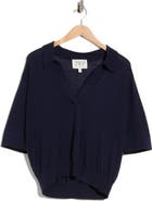 TWP The Polo Wool & Silk Sweater