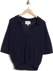 TWP The Polo Wool & Silk Sweater